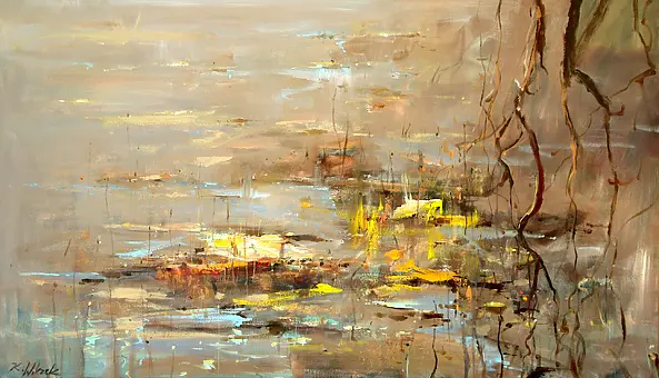 Kornel Wilczek - Garden on the water