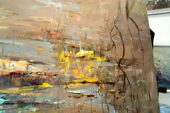 Kornel Wilczek - Garden on the water