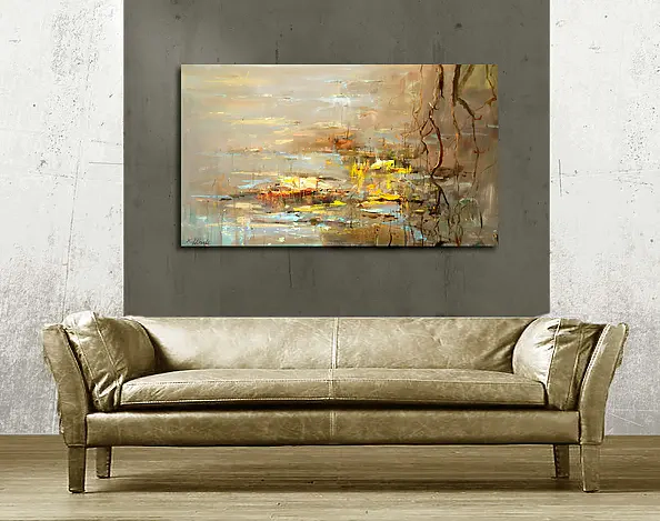 Kornel Wilczek - Garden on the water