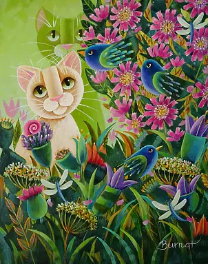 Wiesława Burnat - Un giardino indimenticabile