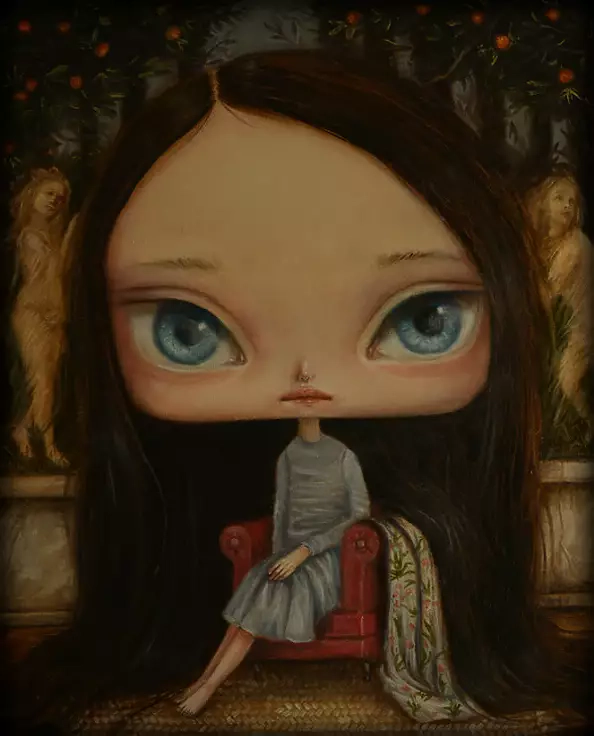 Paulina Góra - Ogród