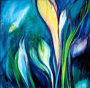 Anna Nesteruk - Garden Delights - Temptation