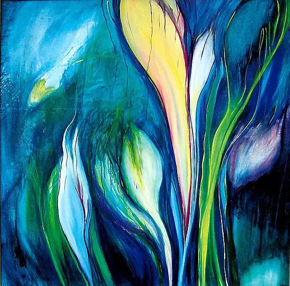 Anna Nesteruk - Ogród rozkoszy - Kuszenie