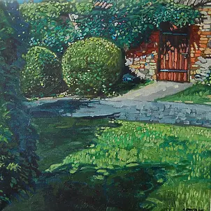 Agnieszka Michalczyk - The garden in Stoczek Klasztorny