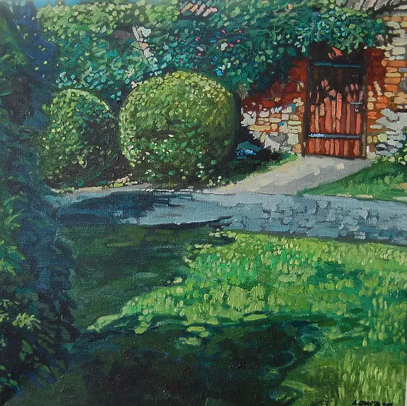 Agnieszka Michalczyk - Ogród w Stoczku Klasztornym