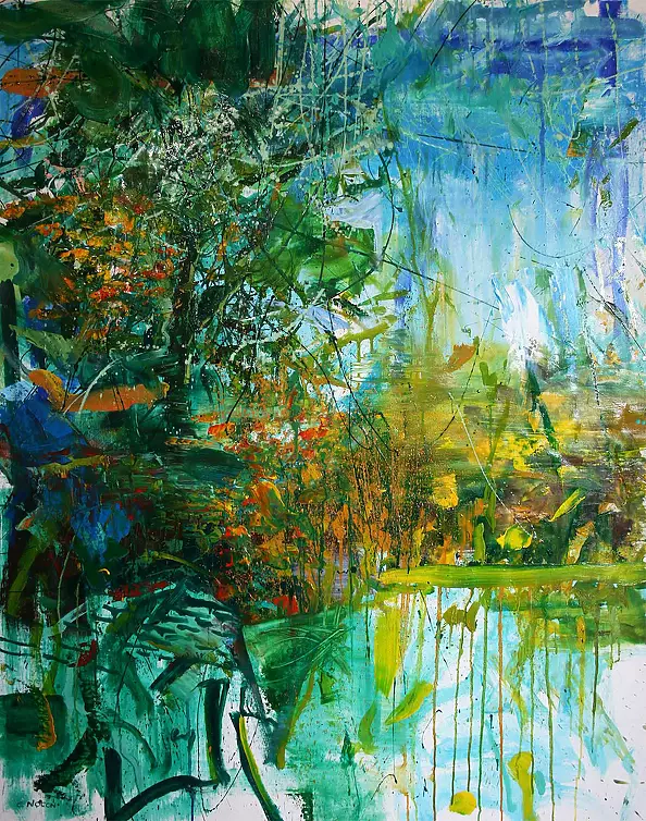 Cyprian Nocoń - Spring garden