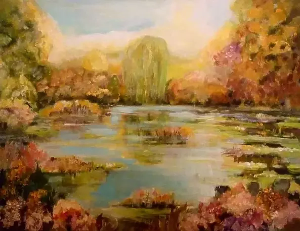 Monika Sobkowicz - Ogród wodny 1