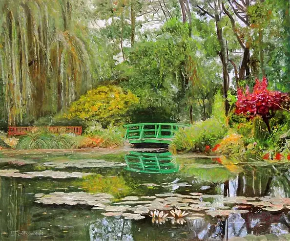 Tomasz Mrowiński - Monet Water Garden