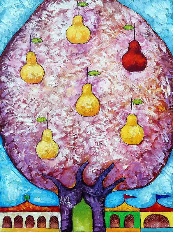 Anna Wach - Ogród wschodni