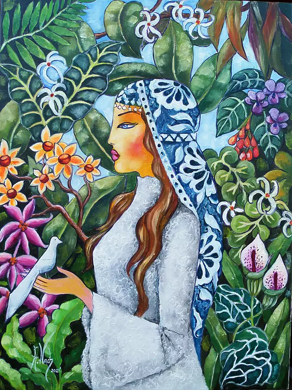 Anna Wach - Eastern Garden