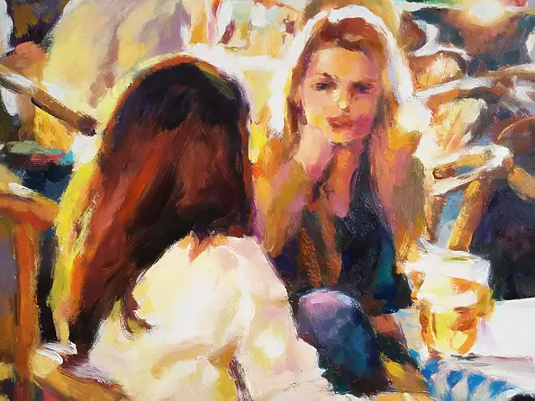 Barbara Gulbinowicz - garden café