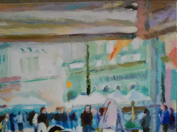 Barbara Gulbinowicz - garden café