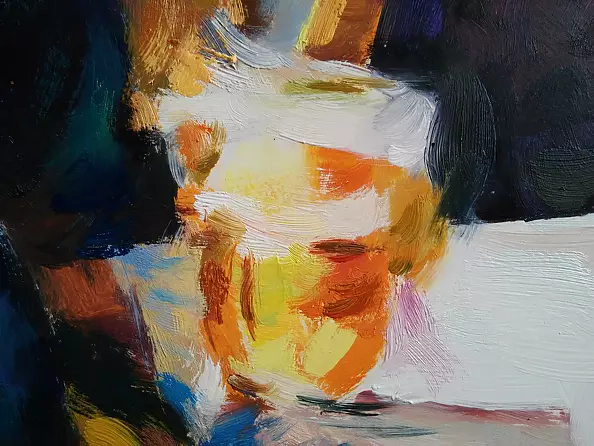 Barbara Gulbinowicz - garden café