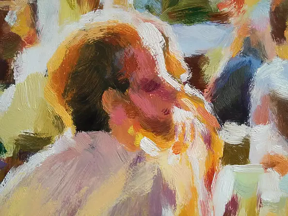 Barbara Gulbinowicz - garden café