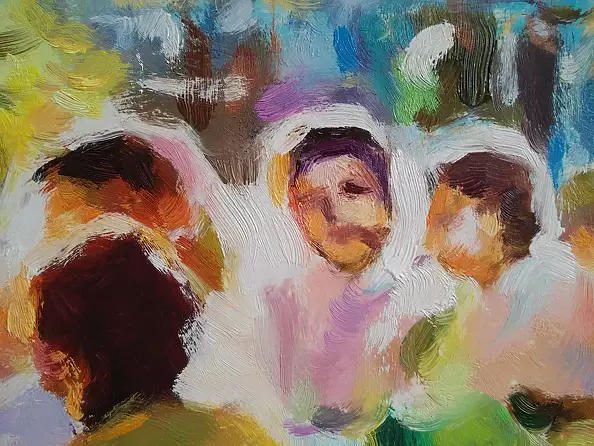 Barbara Gulbinowicz - garden café