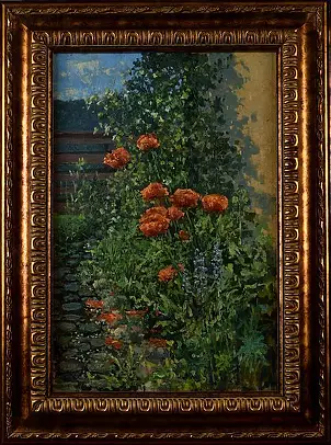 Wojciech Górecki - Ogródek przed domem