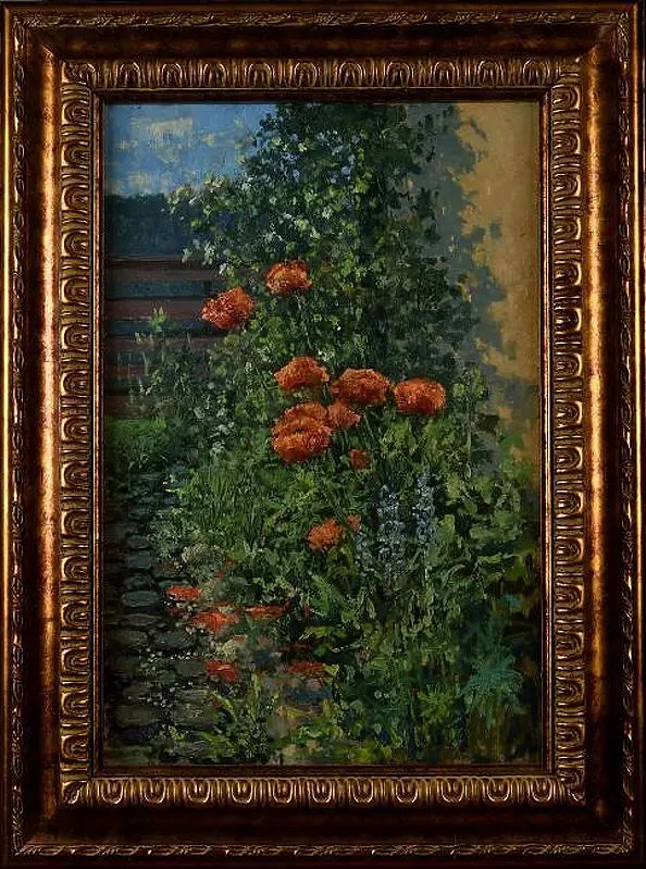 Wojciech Górecki - Ogródek przed domem