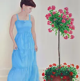 Bogusława Dzik - giardiniere