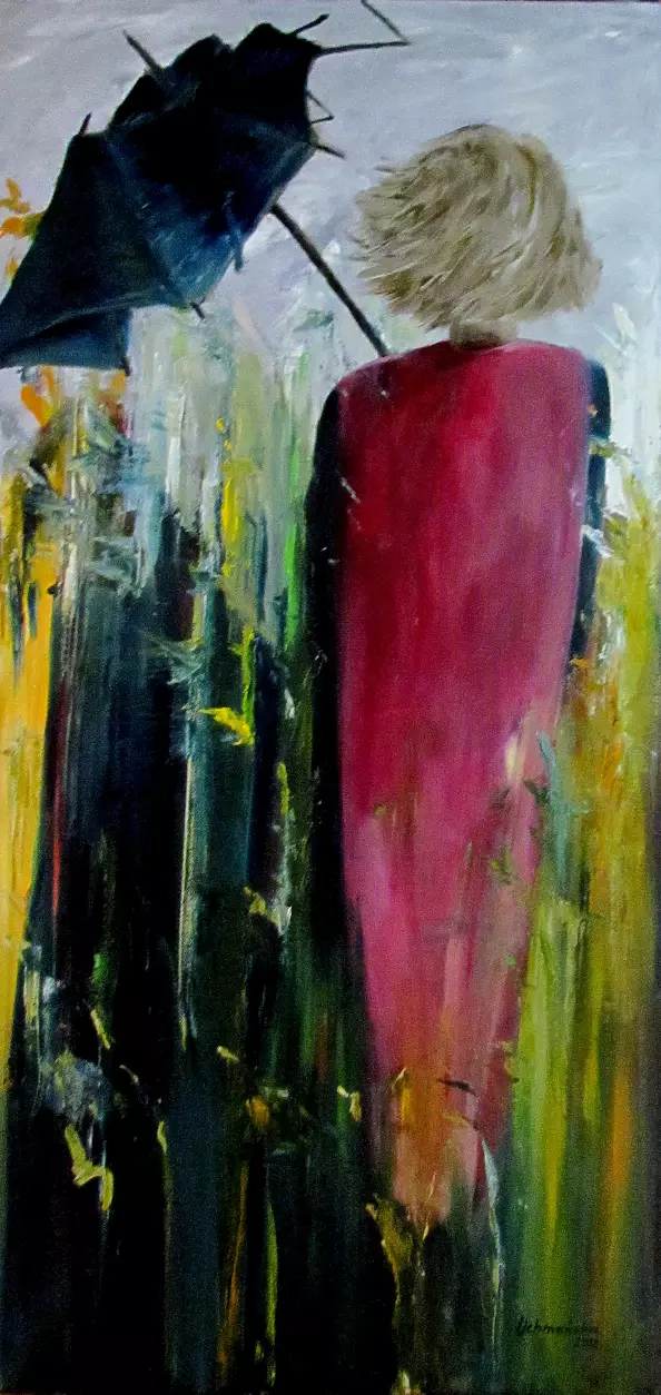 Hanna Uchmańska - Gardener after ...