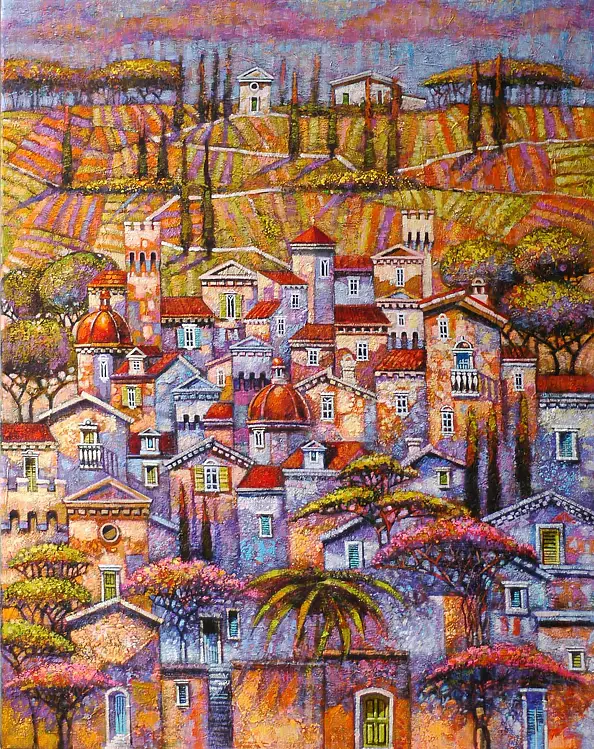 Maciej Urbaniak - Cortona Gardens