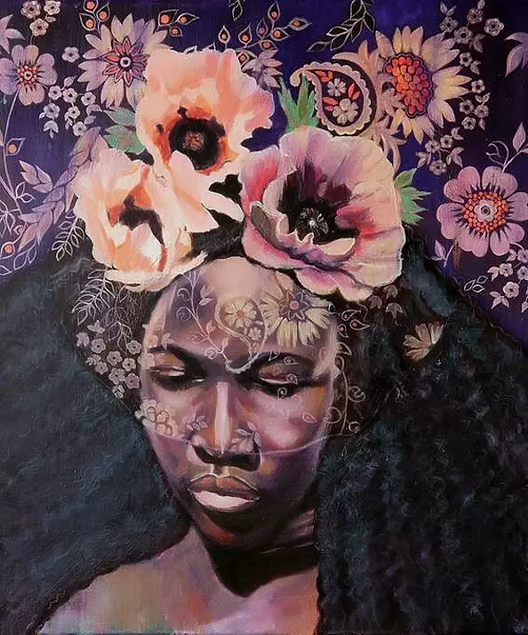 Janina Zaborowska - Ogrody II