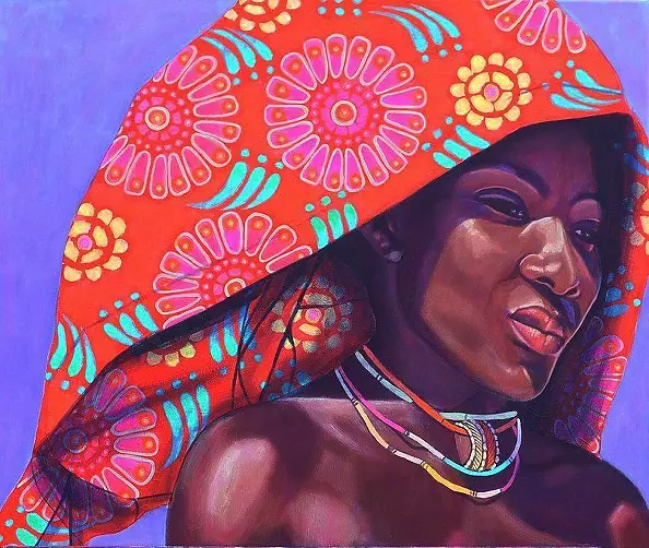 Janina Zaborowska - gardens IV