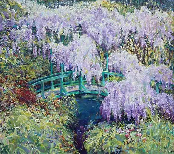 Jerzy Martynów - Monet's gardens