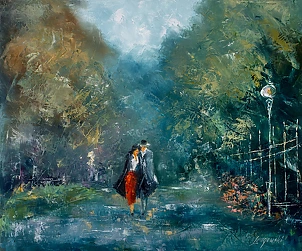 Marek Langowski - Gardens of Paris