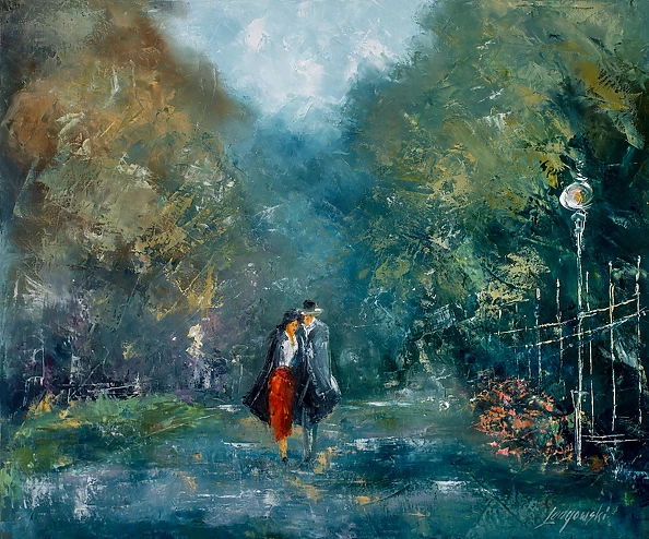 Marek Langowski - Ogrody Paryża