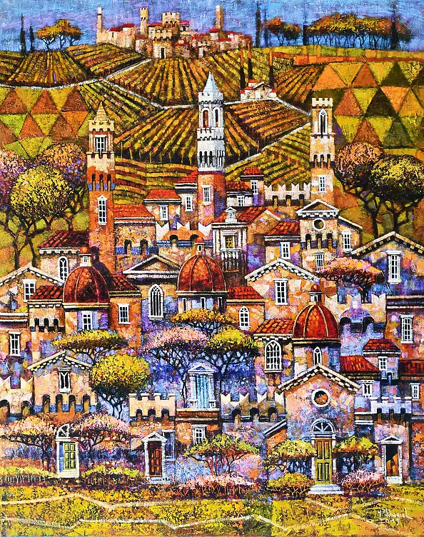 Maciej Urbaniak - Gardens of Savona