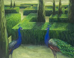 Magdalena Nałęcz - Gardens love XVI
