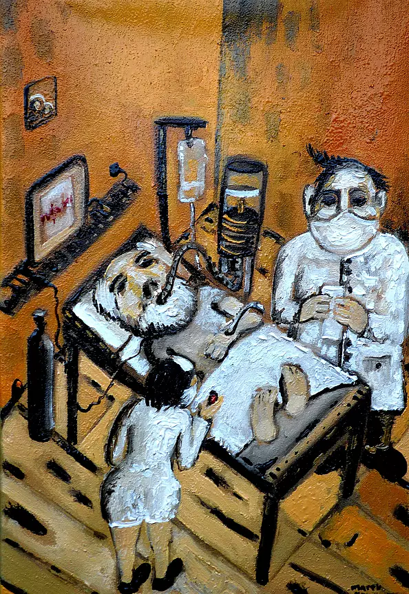 Marek Izydorczyk - ICU