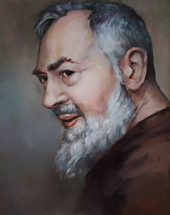 Paweł Wołos - Padre Pio