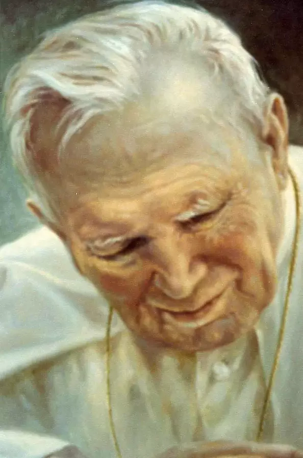 Maria Gruza - The Holy father