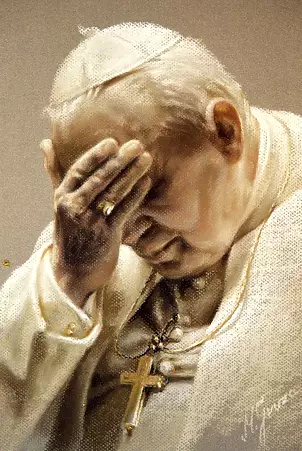 Maria Gruza - The Holy father