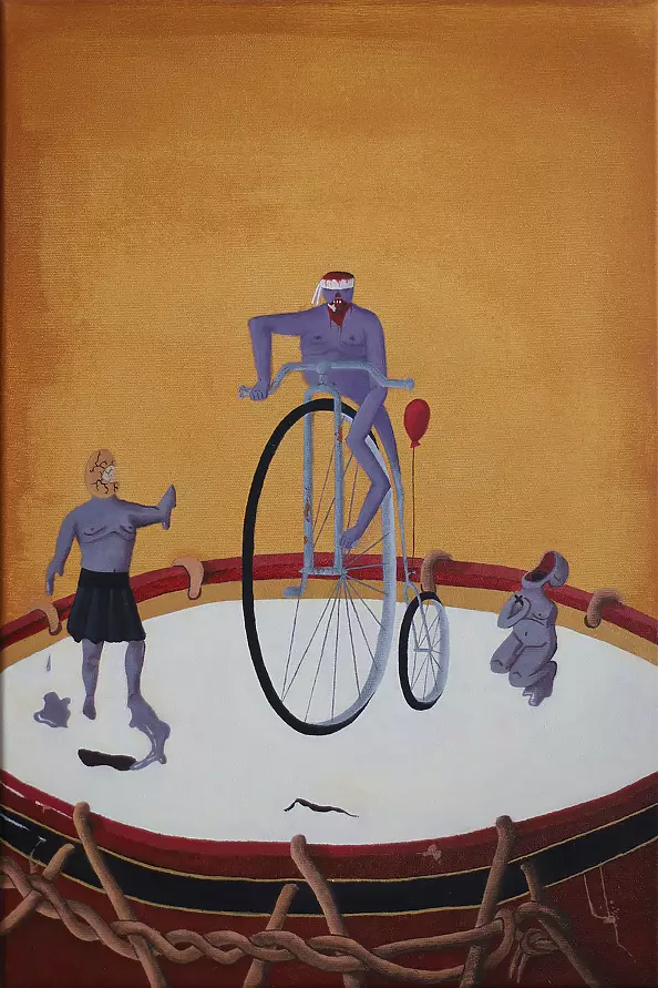 Pepe Szeszuła - Father and two sons