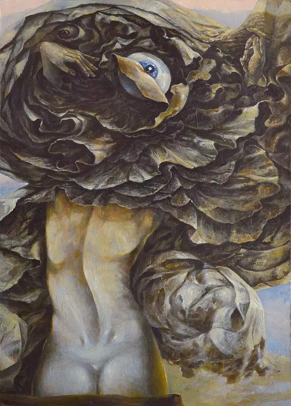 Krzysztof Krawiec - Sibyl eye