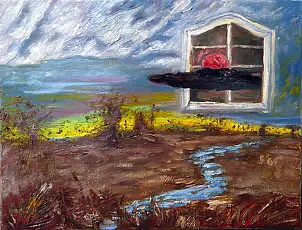 Elżbieta Goszczycka - Window