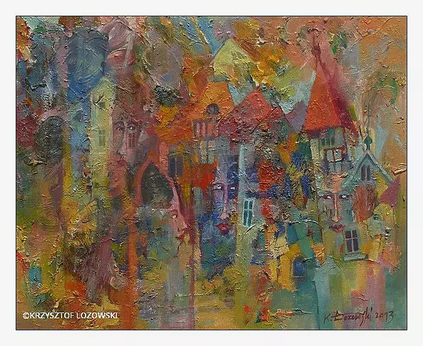 Krzysztof Łozowski - The windows of the city Łozowsko Big I