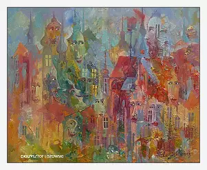 Krzysztof Łozowski - The windows of the city Łozowsko Big