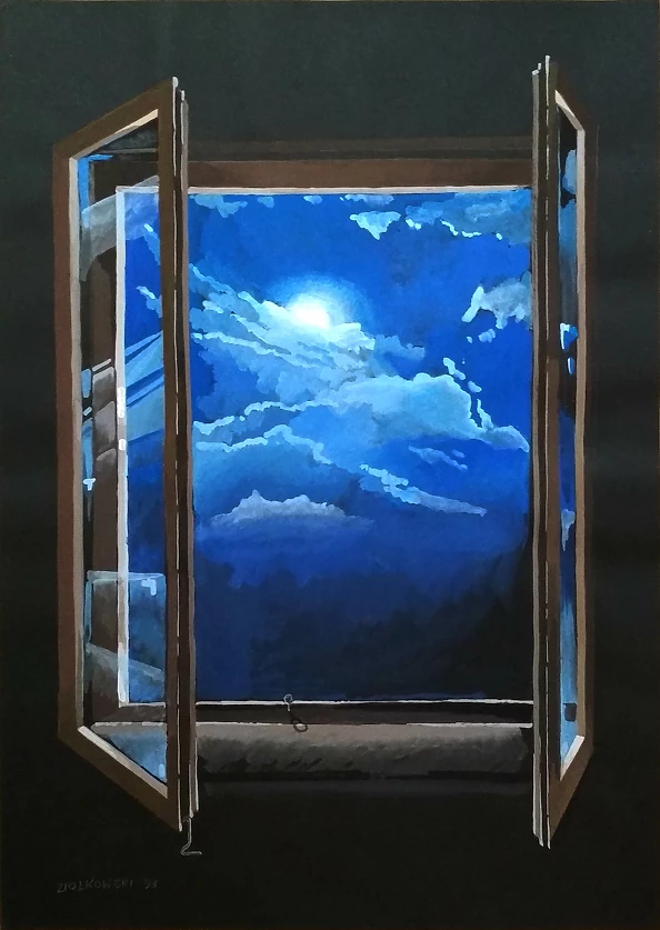 Grzegorz Ziółkowski - Window-1