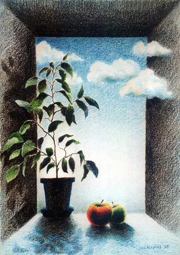 Grzegorz Ziółkowski - Okno-4