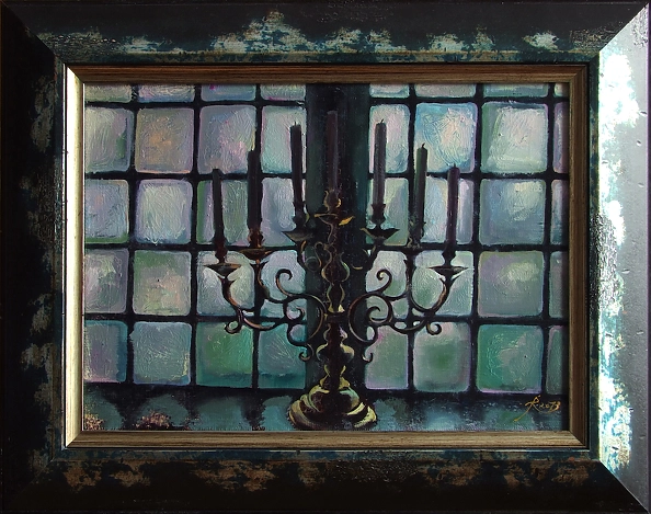 Rita Staszulonok - Okno-II