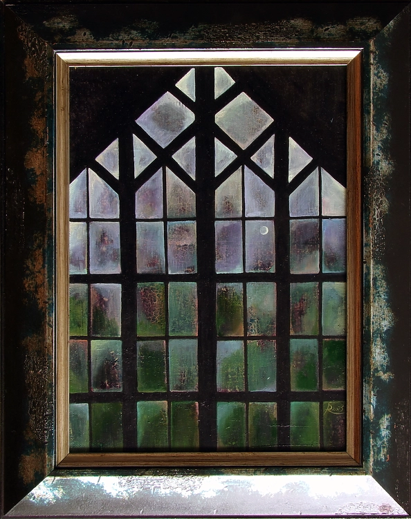 Rita Staszulonok - Window-I