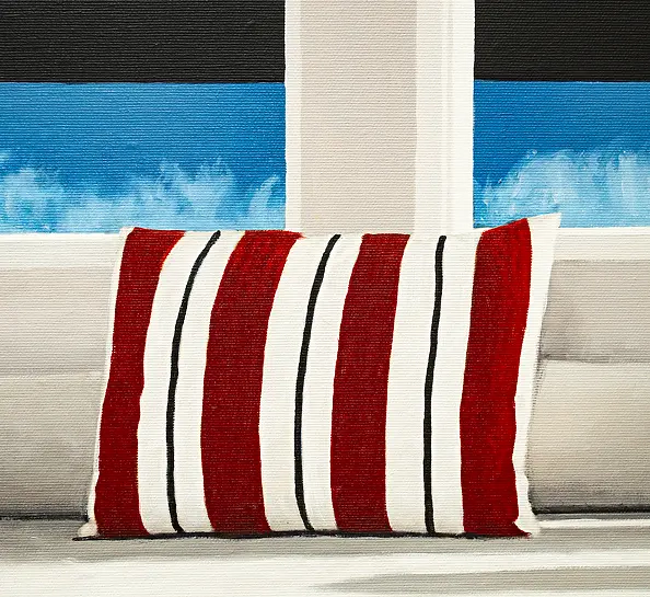 Nataliya Bagatskaya - Window. Cat. She