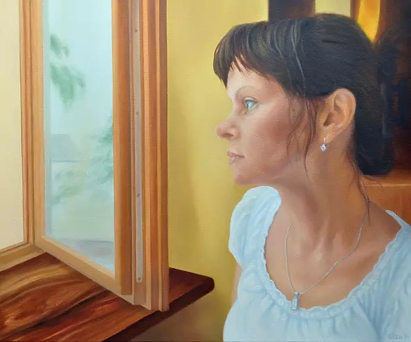 Bogusława Dzik - Window