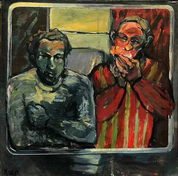 Marek Luzar - Okno przedziału,  The Window compartment’s