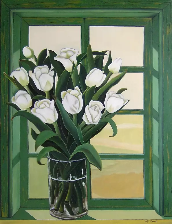 Rafał Huczek - Window tulips (copy)