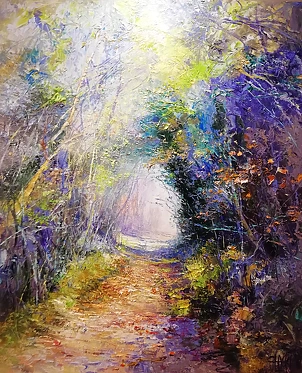 Paweł Łącki - Okno w lesie