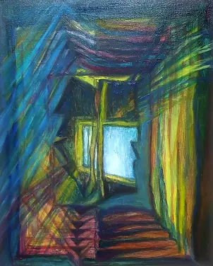 Marzena Salwowska - Okno w rozbitym kolorze